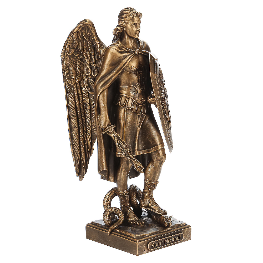 Статуэтка «Архангел Михаил» - интернет магазин Русь Велика я фото 5