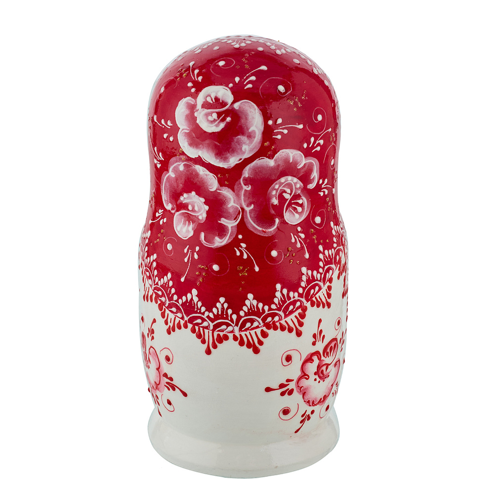 Матрешки «Зимние узоры» 5 мест - интернет магазин Русь Велика я фото 2