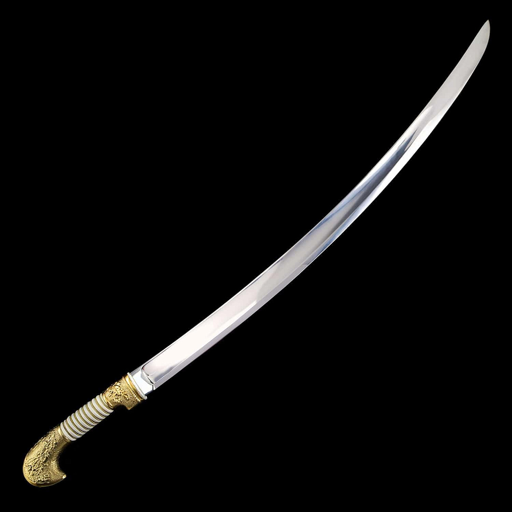 Шашка казачья генеральская парадная «Николай I» - интернет магазин Русь Велика я фото 3