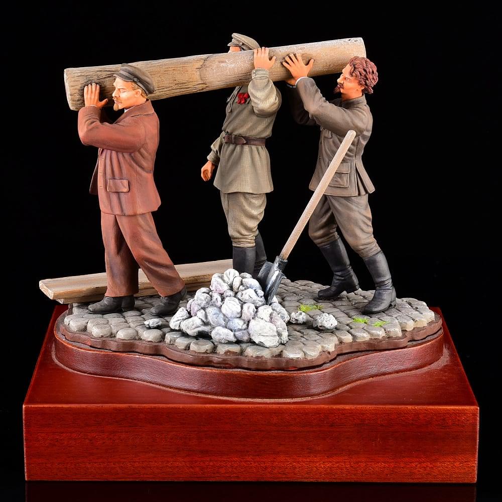 Статуэтка «В.И. Ленин - председатель ВЦИК» - интернет магазин Русь Велика я фото 2