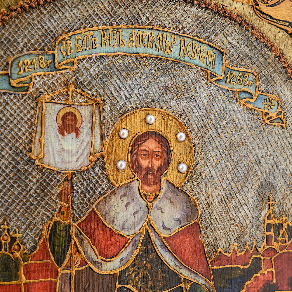 Икона «Александр Невский» 21х29 см - интернет магазин Русь Велика я фото 4