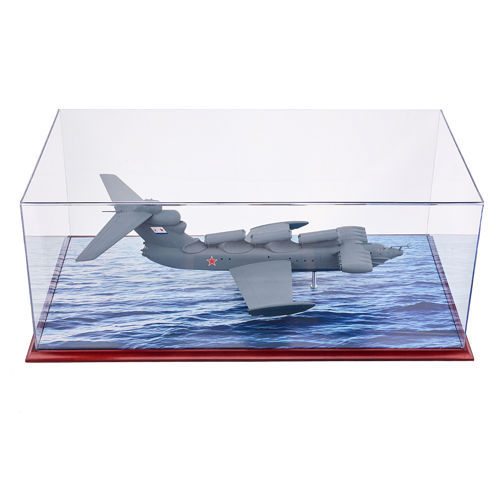 Макет техники «Экраноплан-ракетоносец Лунь». Масштаб: 1:144 - интернет магазин Русь Велика я 