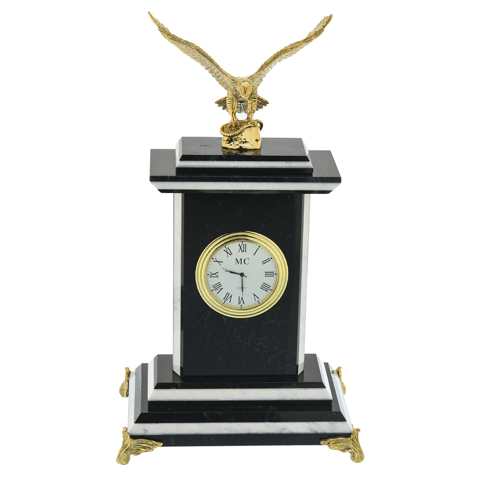 Часы из натурального камня «Орел» - интернет магазин Русь Велика я фото 1