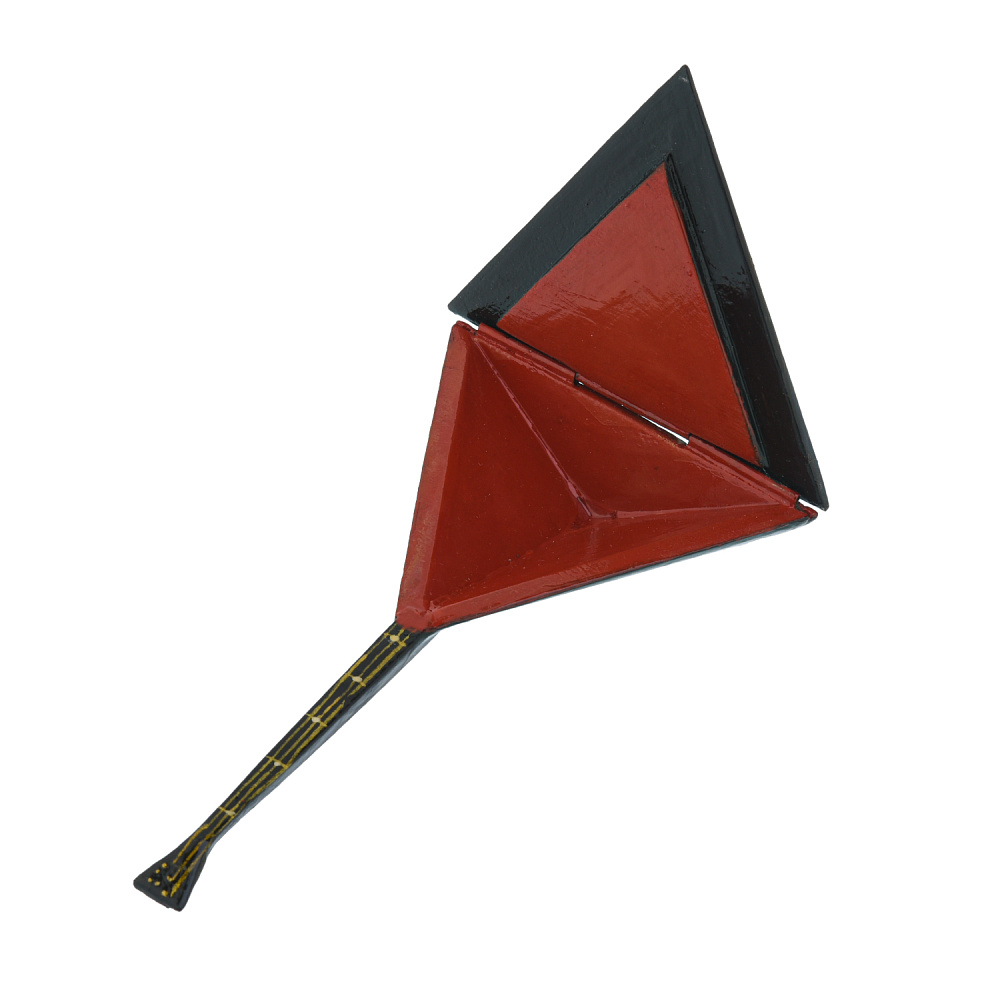 Шкатулка с художественной росписью «Балалайка. Снегурочка» - интернет магазин Русь Велика я фото 2