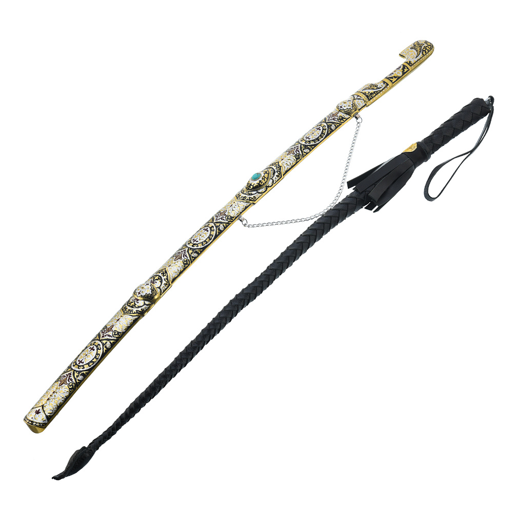 Подарочный набор с шашкой и нагайкой «Восточный» - интернет магазин Русь Велика я фото 1