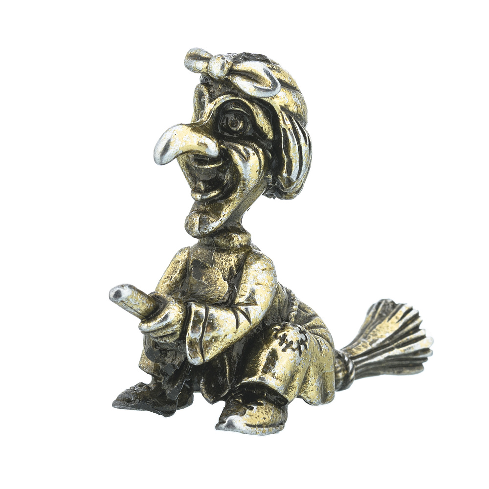 Статуэтка «Баба-яга» - интернет магазин Русь Велика я 