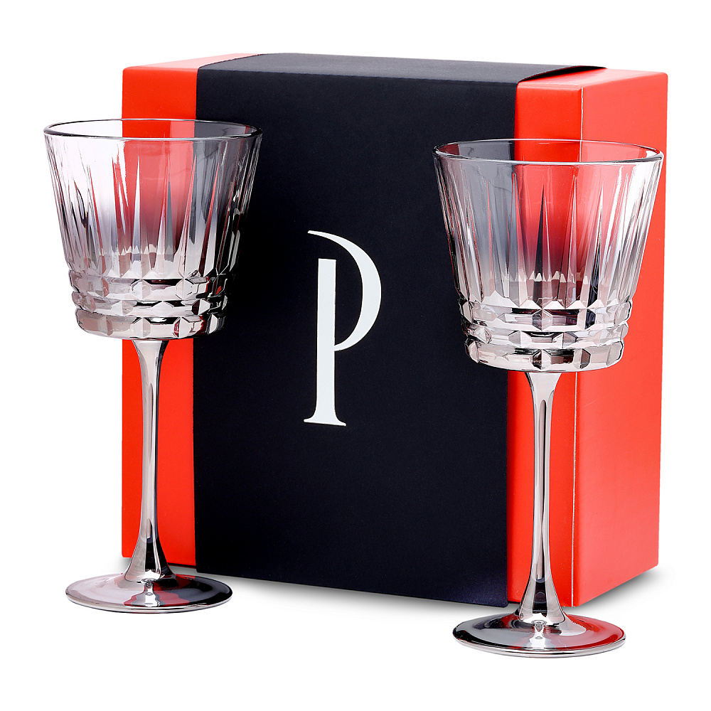 Набор бокалов для вина «Графит омбре» 260 мл - интернет магазин Русь Велика я 