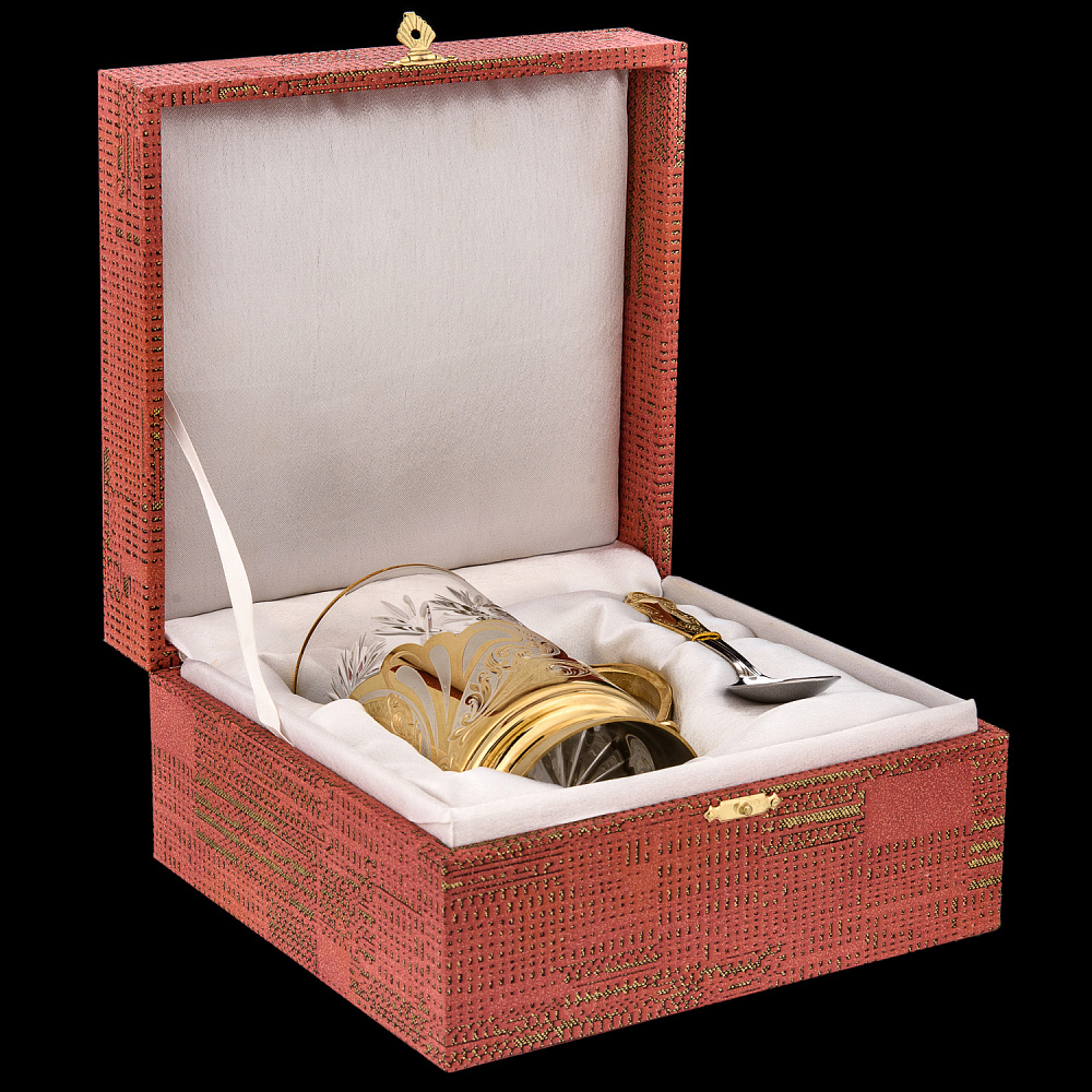 Подстаканник «Узор». Златоуст - интернет магазин Русь Велика я фото 4