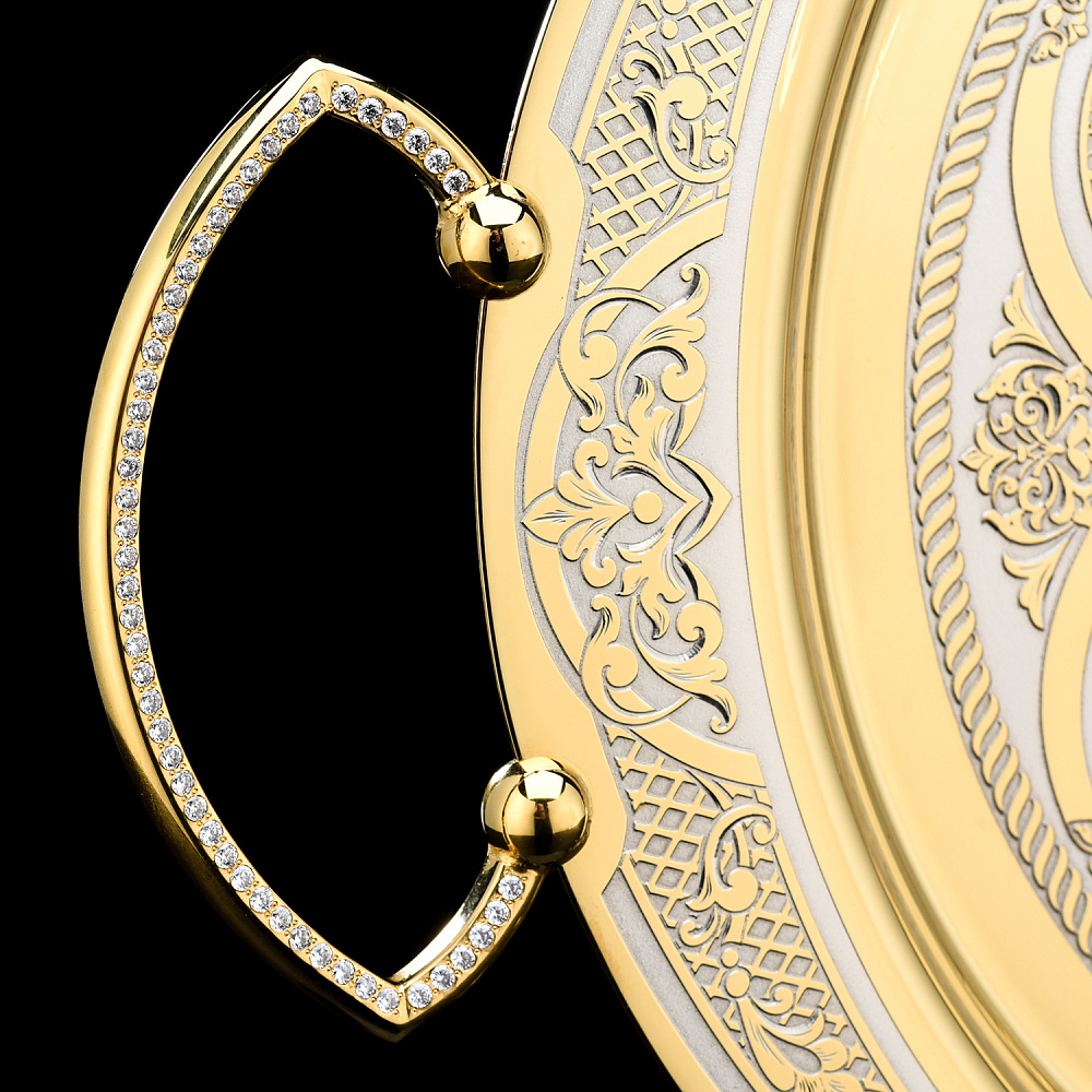 Питейный набор на 6 персон «Царский». Златоуст - интернет магазин Русь Велика я фото 10