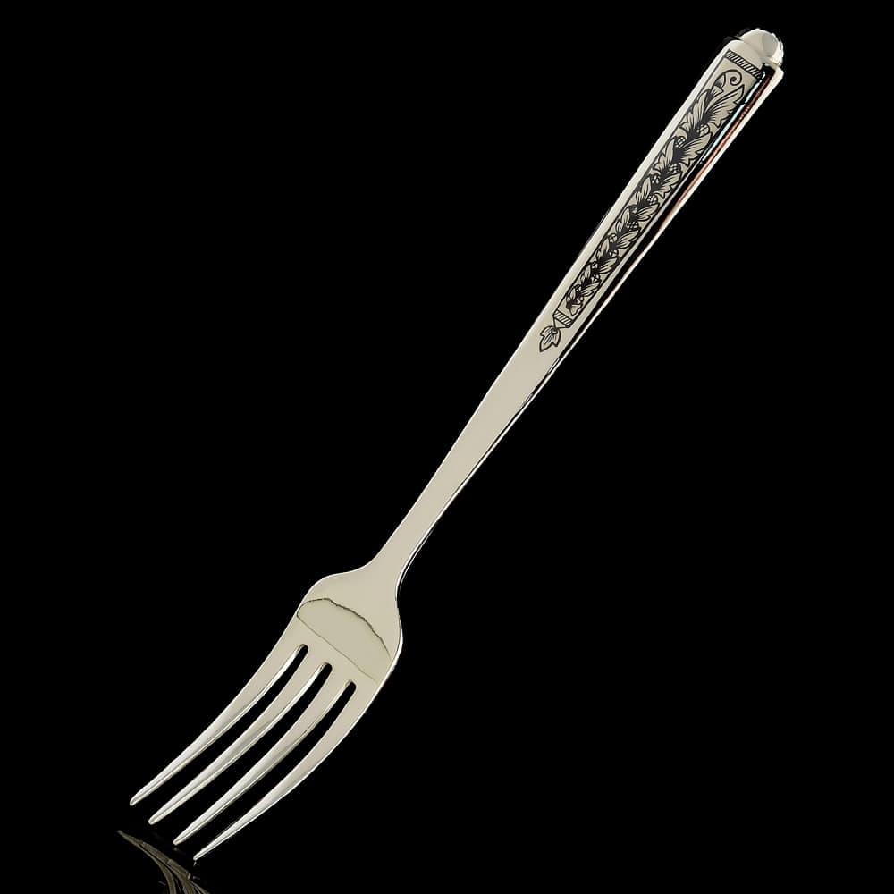 Столовый набор на 6 персон №4. Серебро 925* - интернет магазин Русь Велика я фото 7