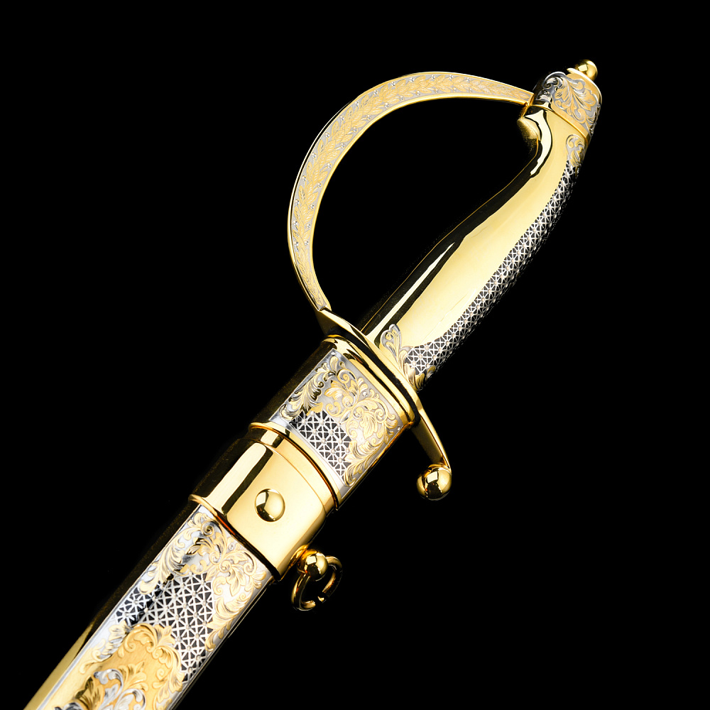Сабля сувенирная «Офицерская». Златоуст - интернет магазин Русь Велика я фото 5