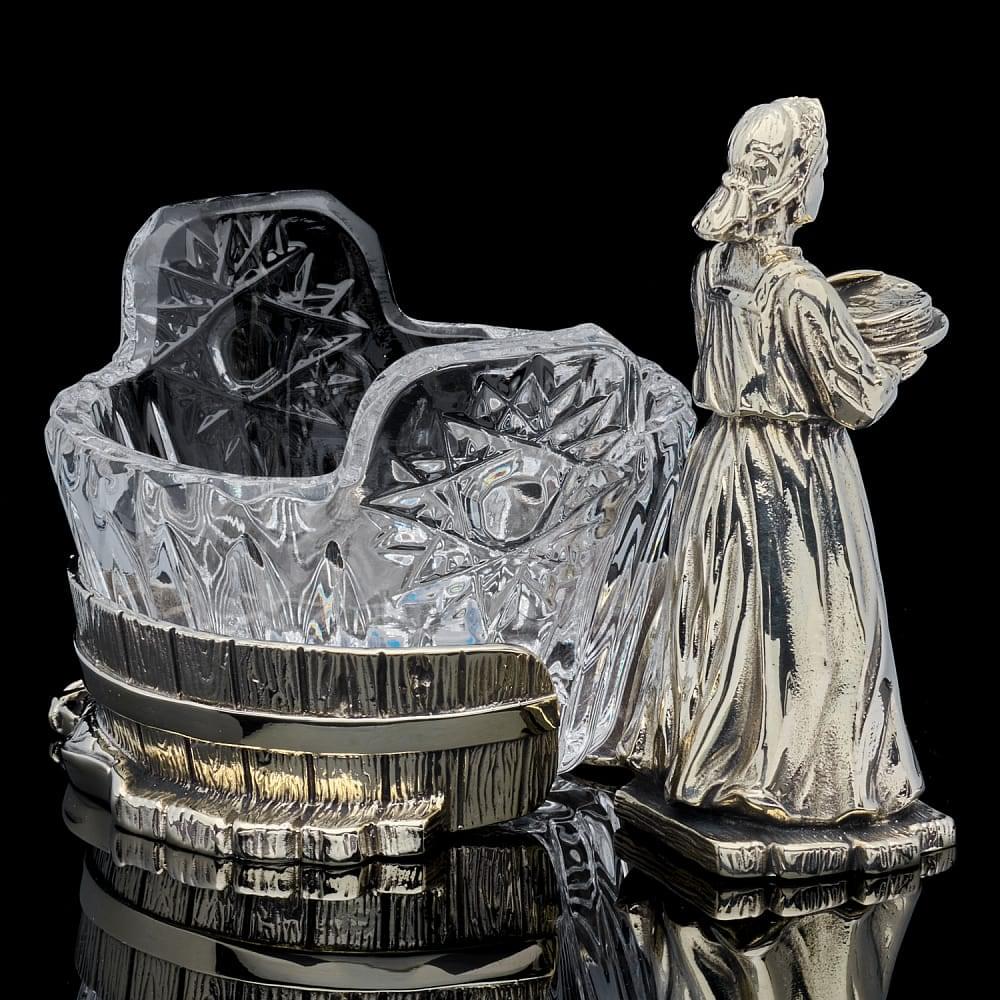 Икорница «Масленица с хрусталем» - интернет магазин Русь Велика я фото 3