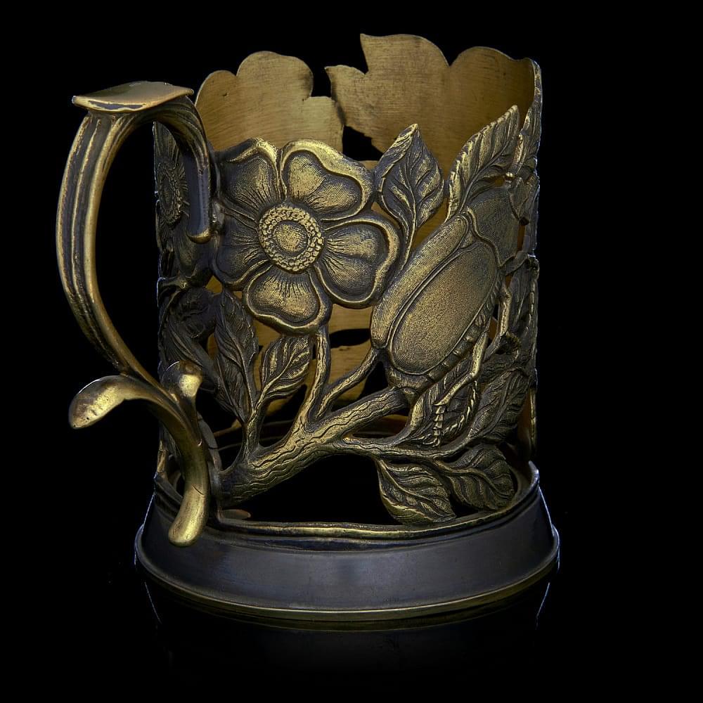 Подстаканник «Бабочка» - интернет магазин Русь Велика я фото 3