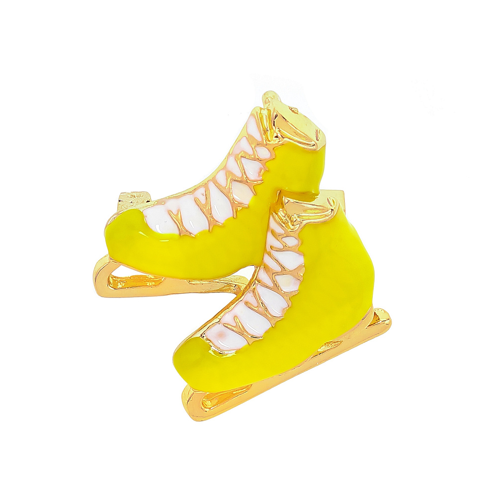 Брошь «Коньки» - интернет магазин Русь Велика я 