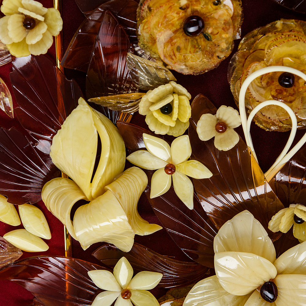 Картина янтарная «Бархатный сезон» 60х80 см - интернет магазин Русь Велика я фото 5