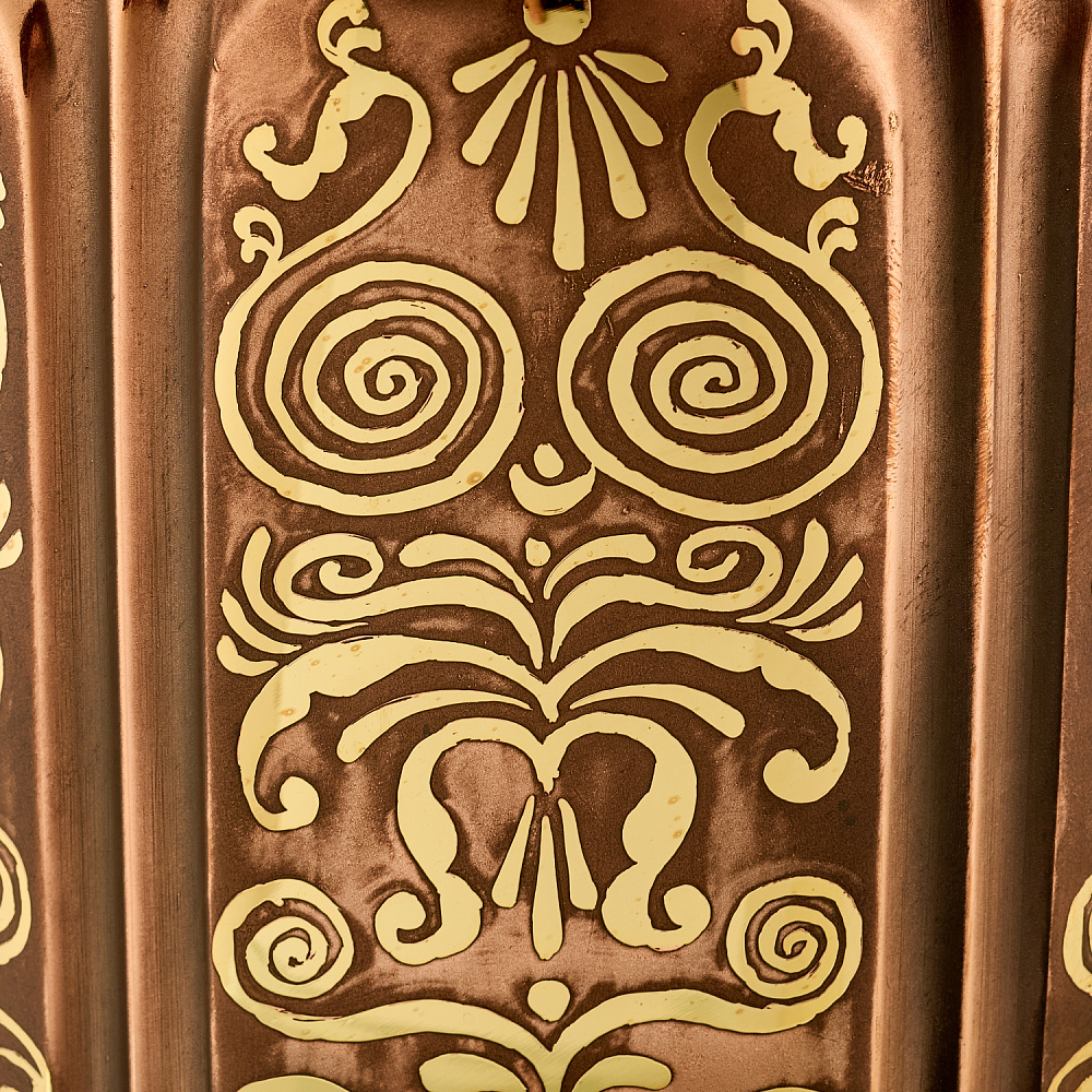 Самовар Тейле жаровой 6 л с орнаментом - интернет магазин Русь Велика я фото 4