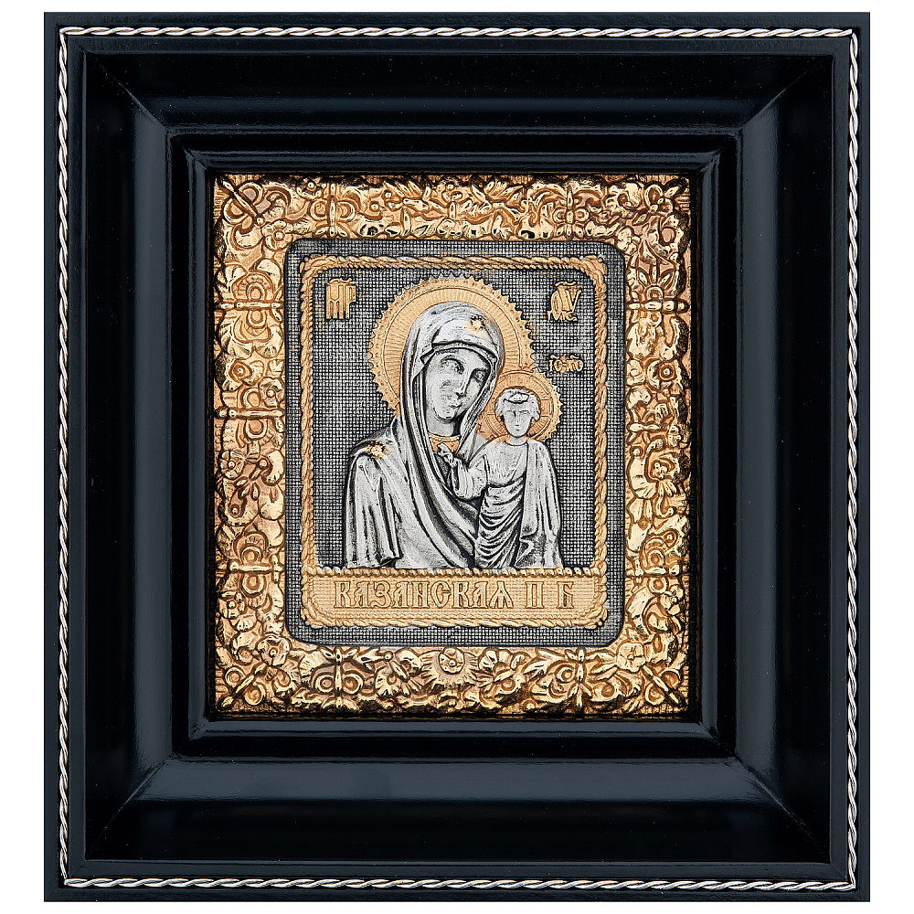 Икона «Матерь Божья Казанская» 16х15 см - интернет магазин Русь Велика я 