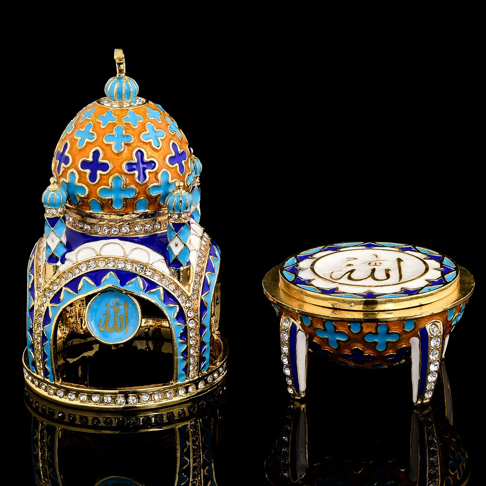 Шкатулка «Мечеть». Традиции Фаберже - интернет магазин Русь Велика я фото 2
