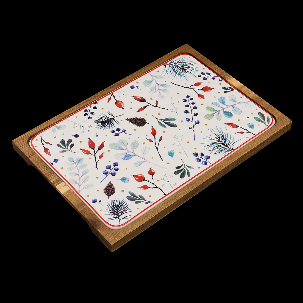 Доска сервировочная «Календа». Форма Стандартная. ИФЗ - интернет магазин Русь Велика я 