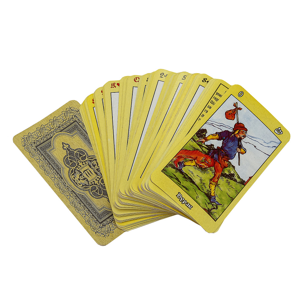 Карты гадальные «Таро Черное» - интернет магазин Русь Велика я фото 1