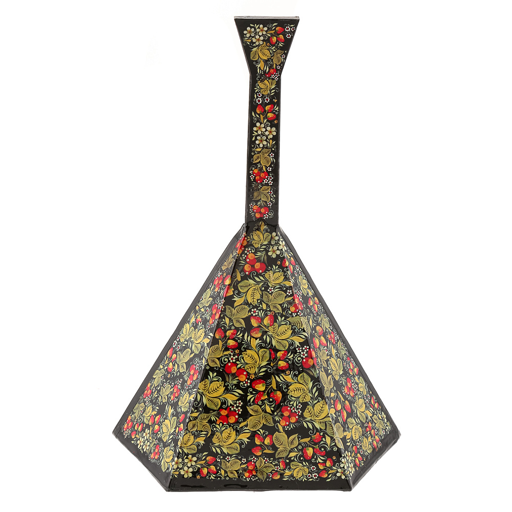 Балалайка сувенирная с росписью «Зимняя тройка» - интернет магазин Русь Велика я фото 3