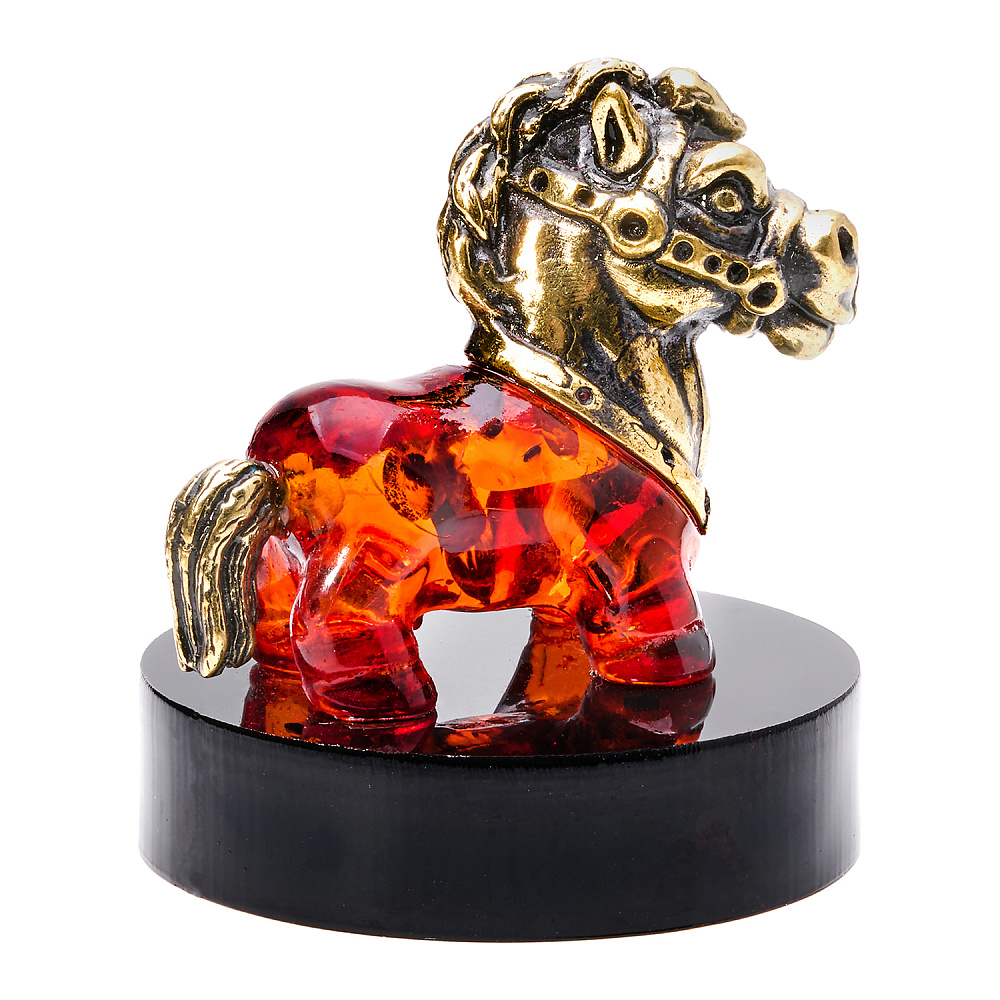 Лошадь Символ 2026 года. Статуэтка «Пони - тоже кони» - интернет магазин Русь Велика я 