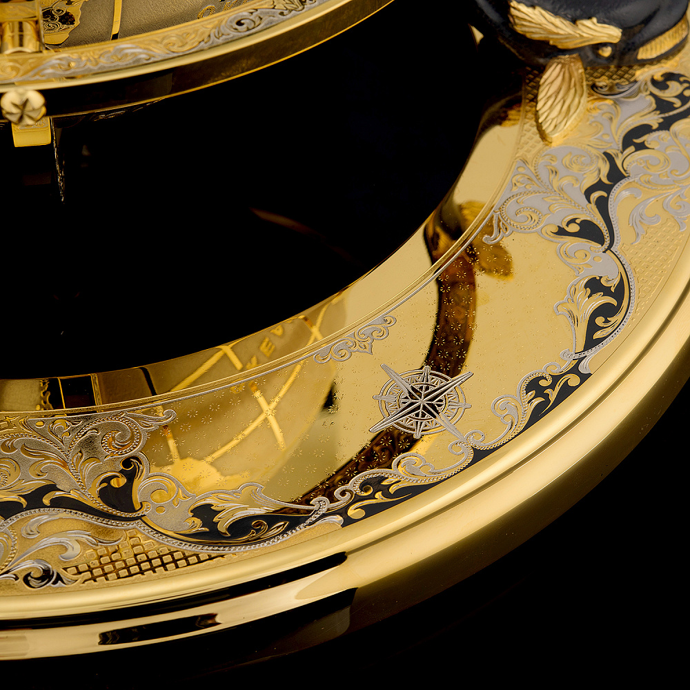 Глобус сувенирный «Три кита». Златоуст - интернет магазин Русь Велика я фото 8