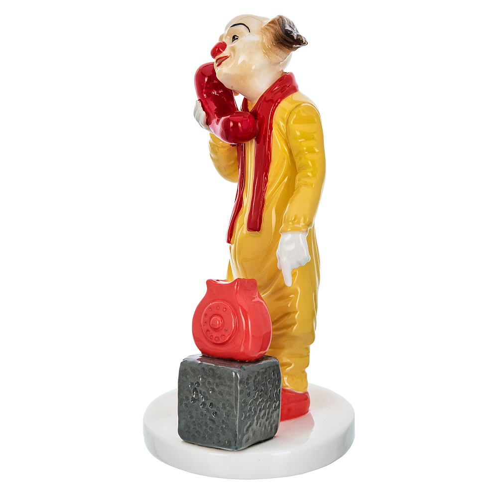 Статуэтка «Клоун Полунин» - интернет магазин Русь Велика я фото 2