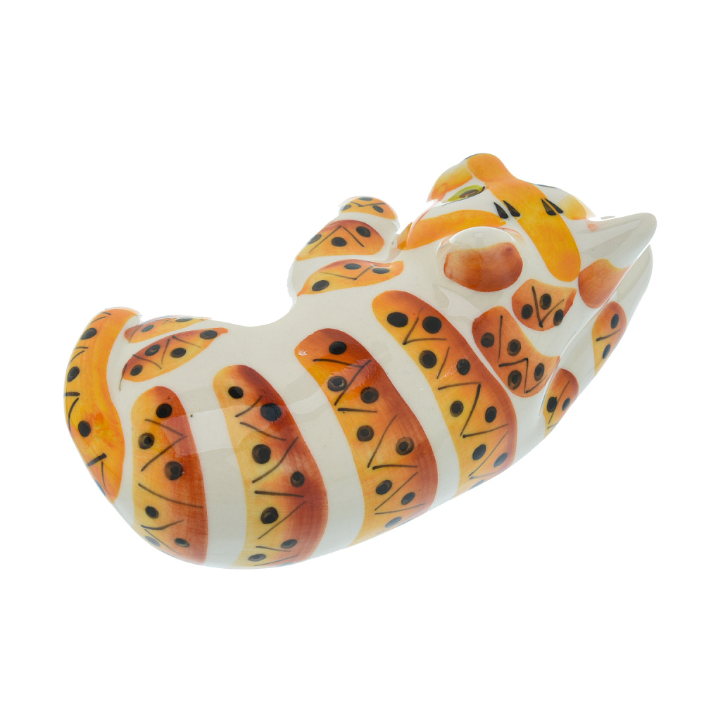 Статуэтка «Рыжая кошка» - интернет магазин Русь Велика я фото 2