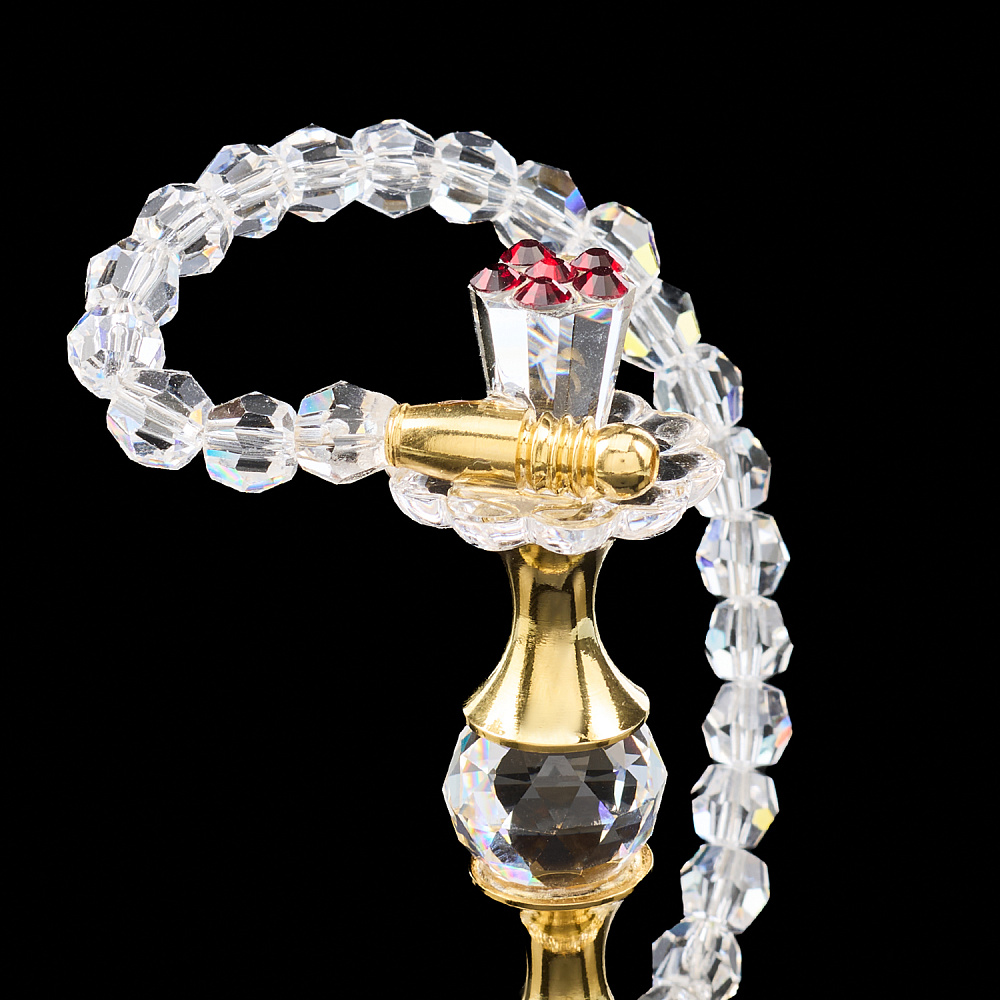 Сувенир из хрусталя «Кальян» Asfour Crystal - интернет магазин Русь Велика я фото 1
