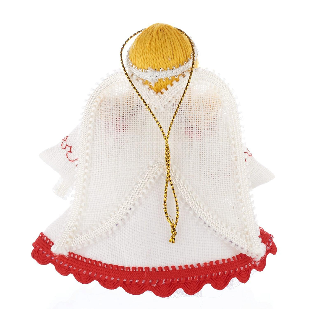 Кукла подвесная «Ангел с колокольчиком» - интернет магазин Русь Велика я фото 2