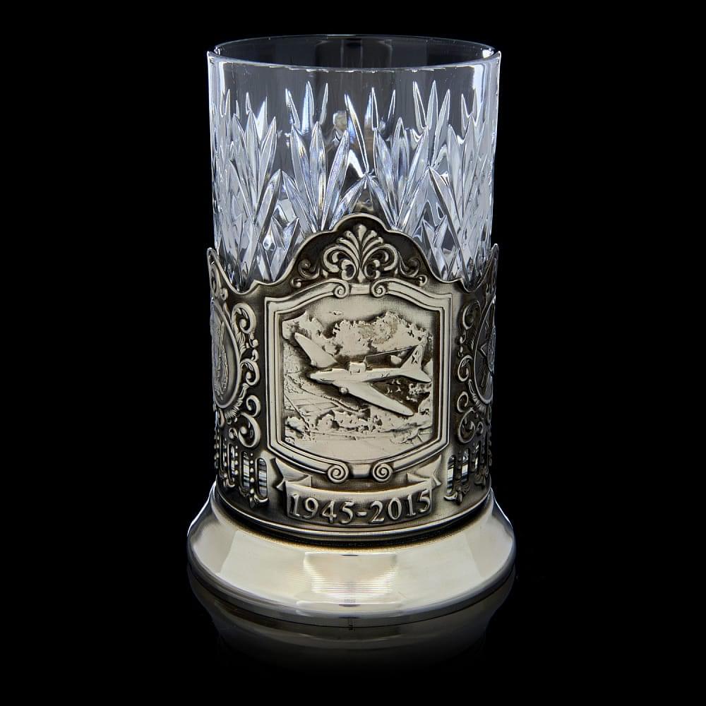 Подстаканник «Победа. 70 лет. Самолет» - интернет магазин Русь Велика я 