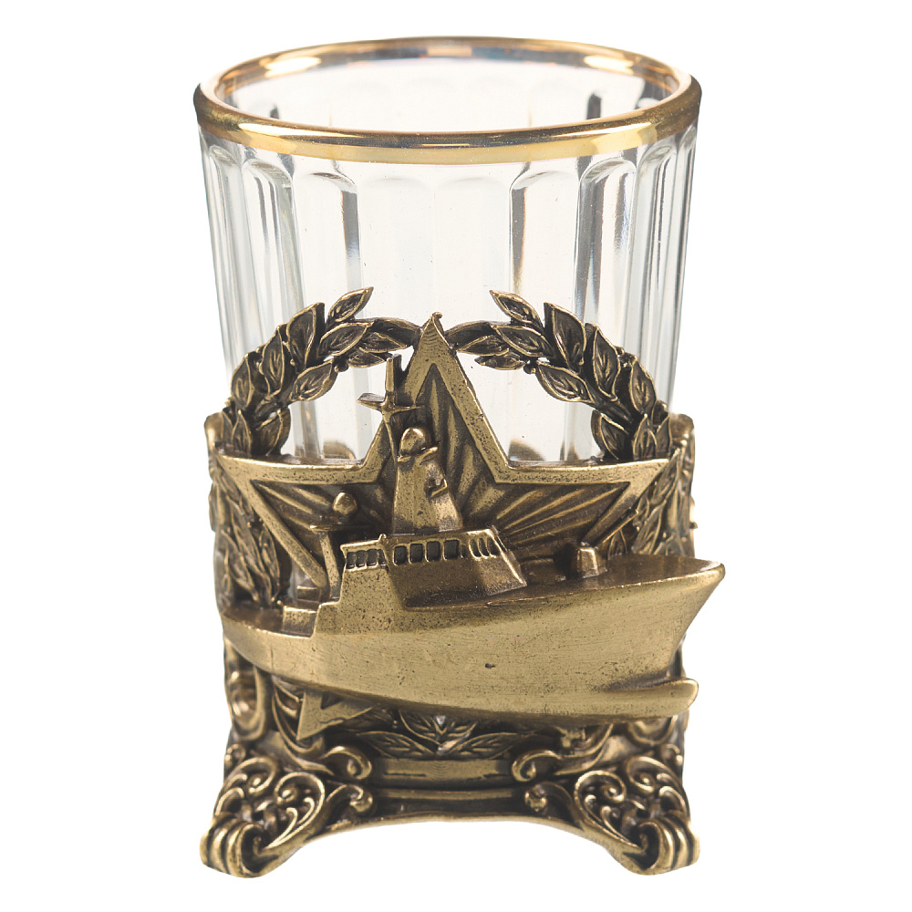 Набор стопок «Корабли и самолеты» - интернет магазин Русь Велика я фото 1