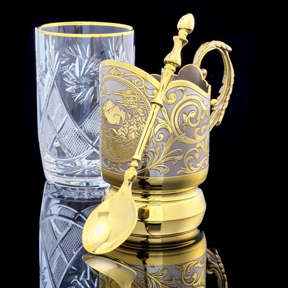 Подстаканник «Русский лес. Таганай» Златоуст - интернет магазин Русь Велика я фото 5