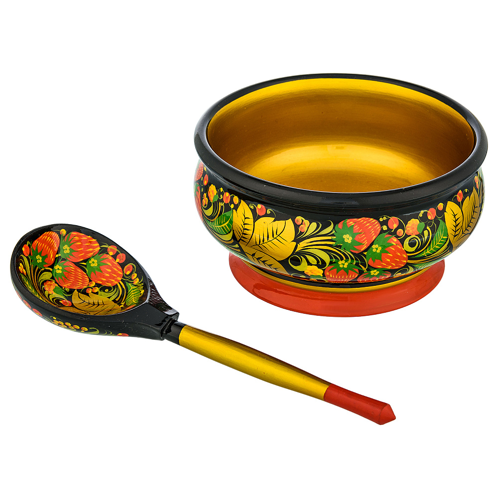 Набор для супа «Аппетит». Хохлома - интернет магазин Русь Велика я 