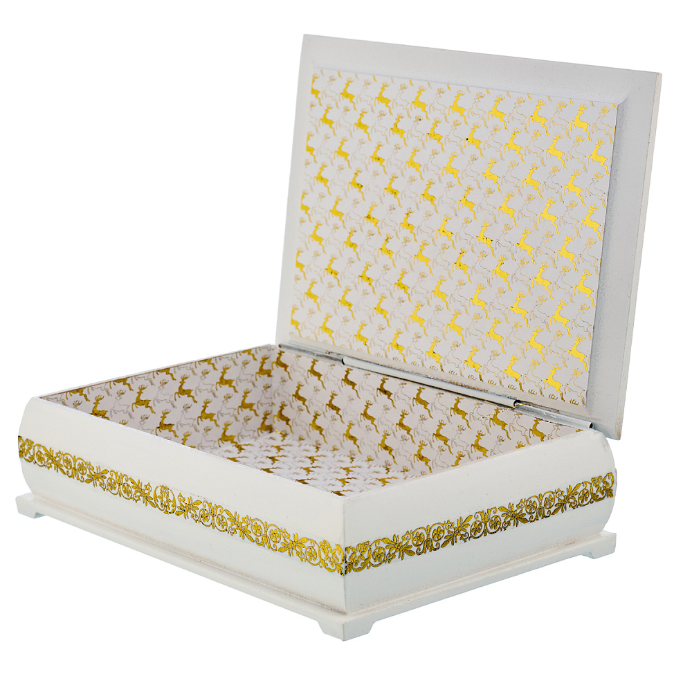 Шкатулка из папье-маше «Вербное воскресенье» - интернет магазин Русь Велика я фото 2