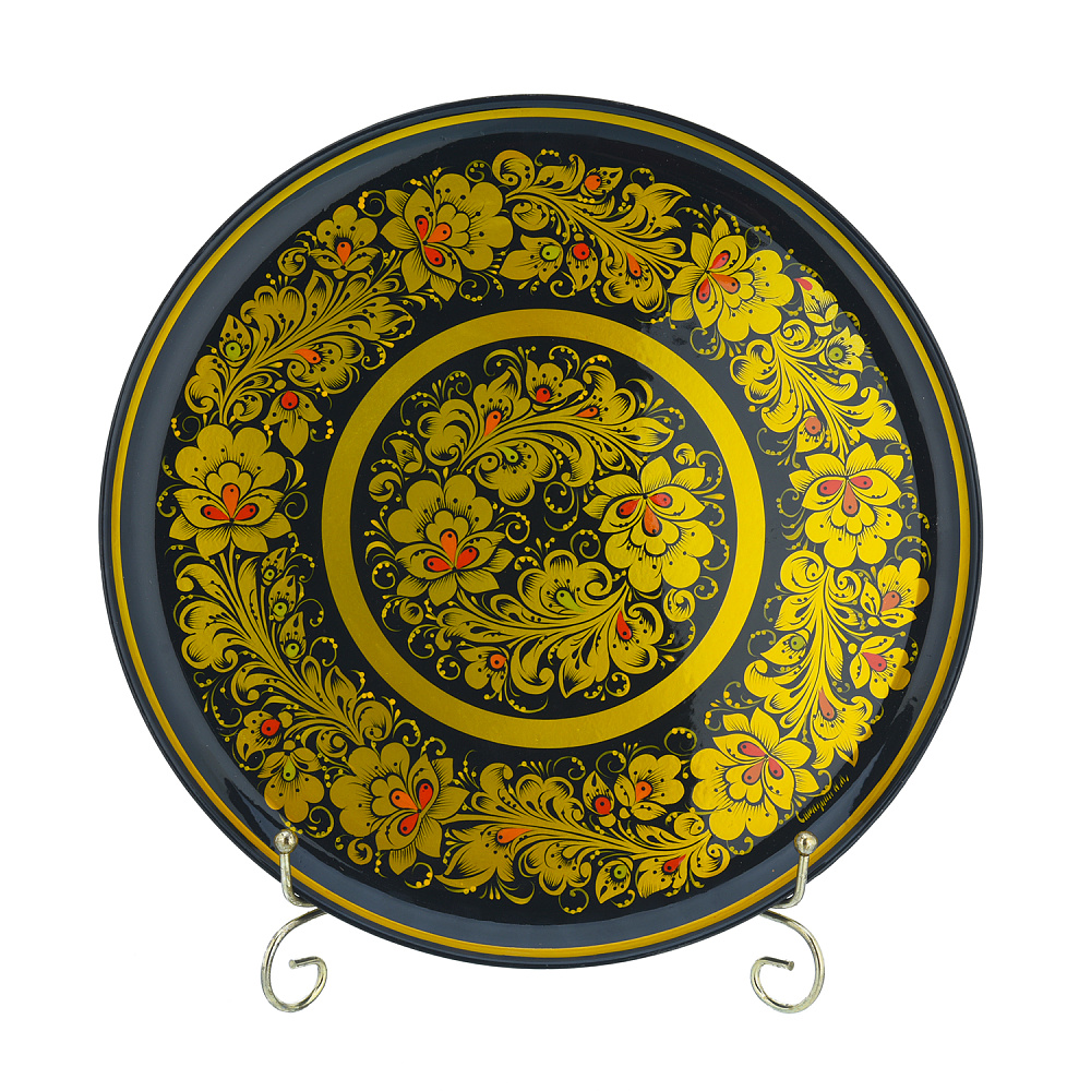 Питейный набор для вина на 6 персон «Предание старины». Хохлома - интернет магазин Русь Велика я фото 6