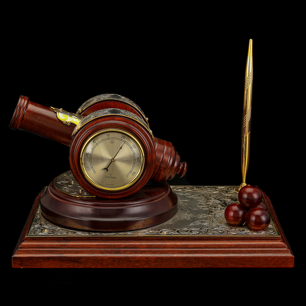 Барометр настольный «Бородино». Златоуст - интернет магазин Русь Велика я фото 2