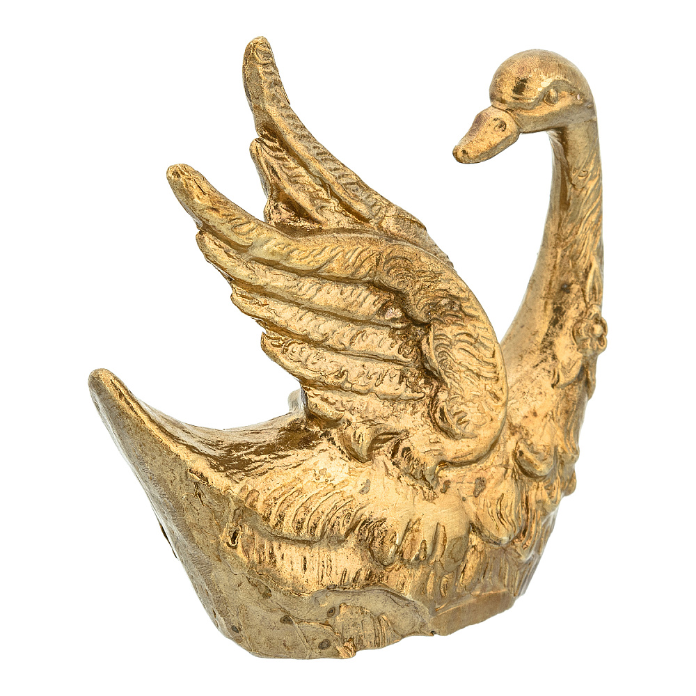 Бронзовый колокольчик «Лебедь» - интернет магазин Русь Велика я фото 1