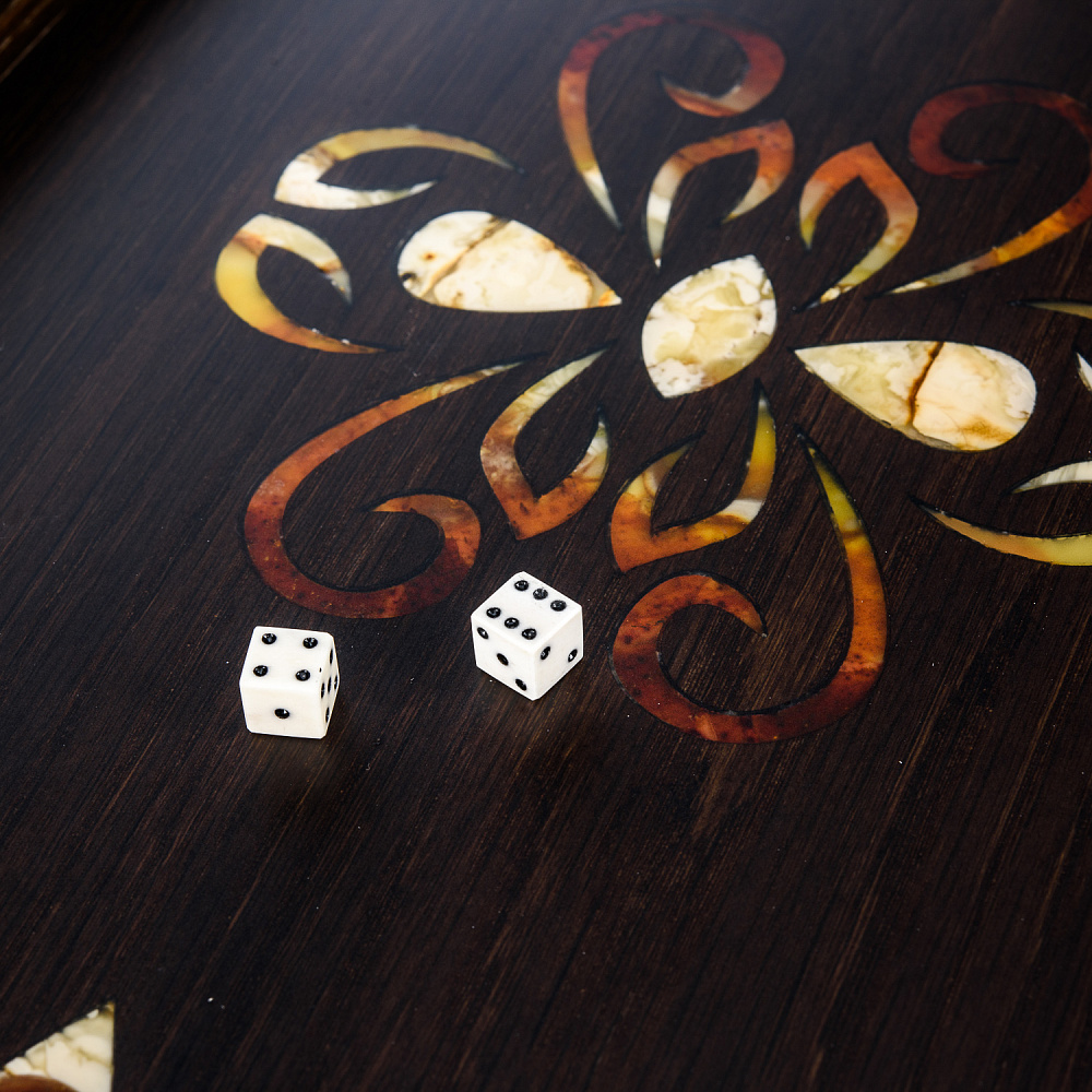 Нарды янтарные «Сказки востока» - интернет магазин Русь Велика я фото 6