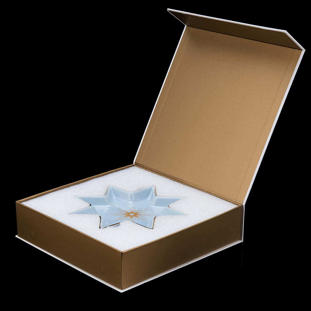 Набор тарелок «Азур». Форма Звезда. ИФЗ - интернет магазин Русь Велика я фото 8