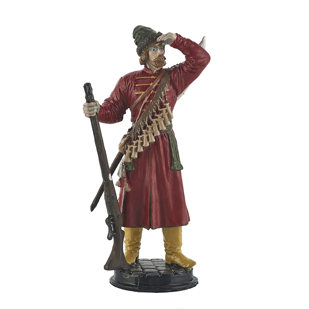 Оловянная миниатюра. Набор солдатиков с книгой «Гвардейцы Кремля» - интернет магазин Русь Велика я фото 17