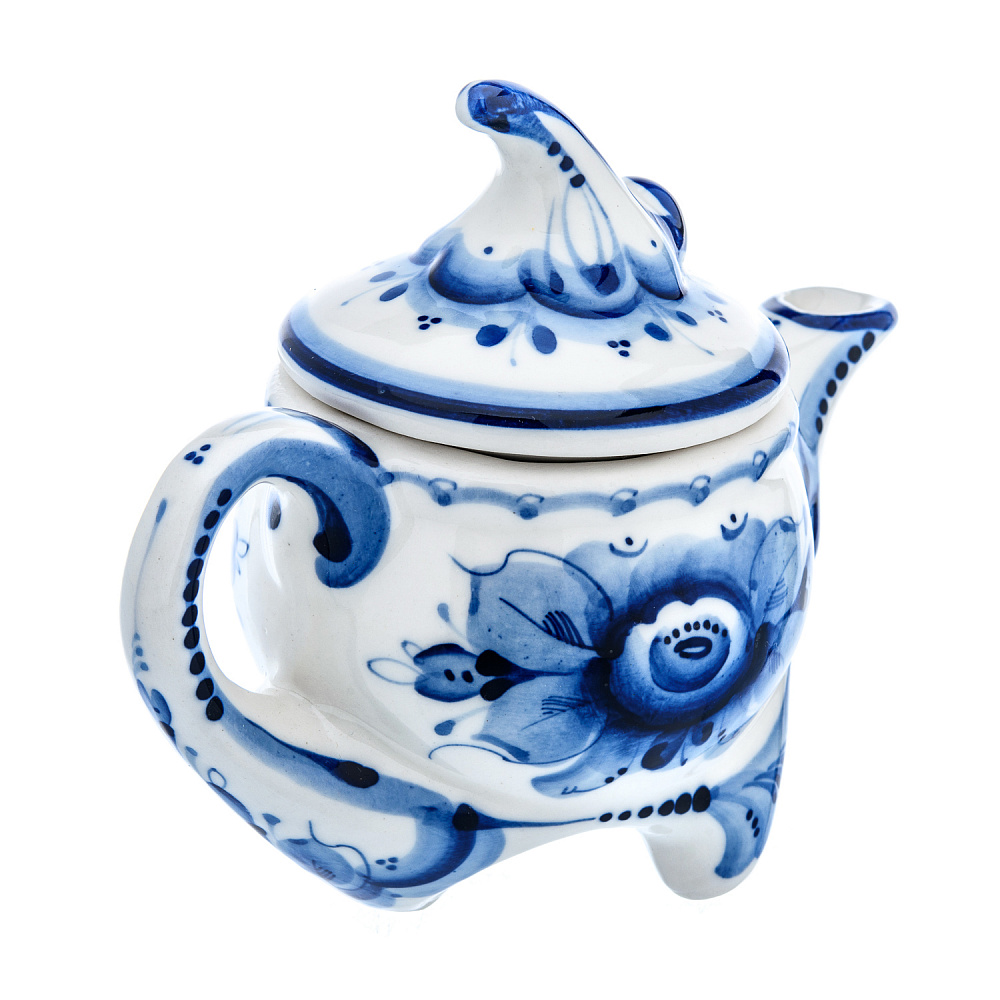 Чайник заварочный. Гжель - интернет магазин Русь Велика я фото 2