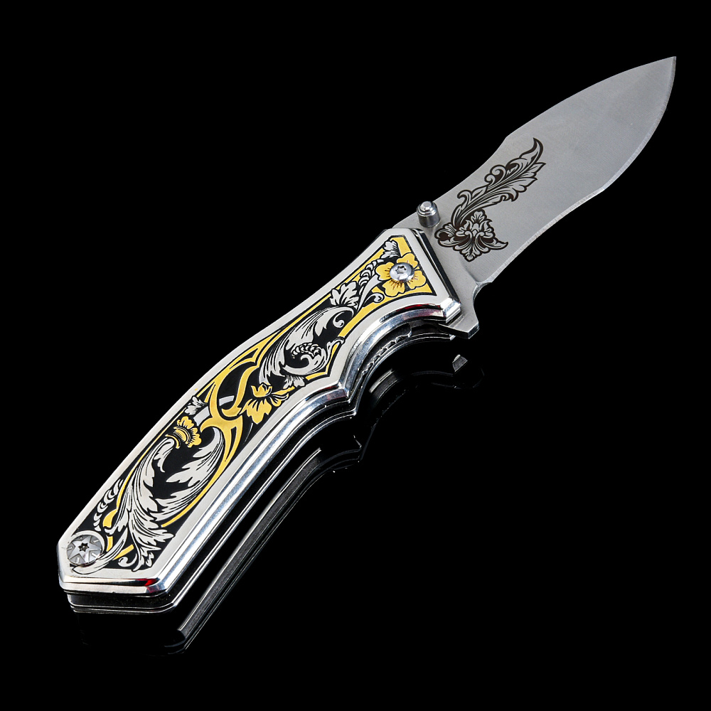 Нож сувенирный складной. Златоуст - интернет магазин Русь Велика я 