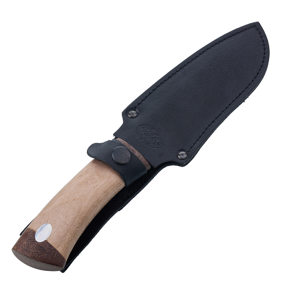 Нож сувенирный из дамасской стали «Урал». Златоуст - интернет магазин Русь Велика я фото 5