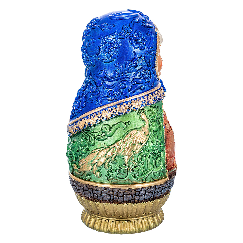 Скульптура деревянная резная «Матрешка» - интернет магазин Русь Велика я фото 3