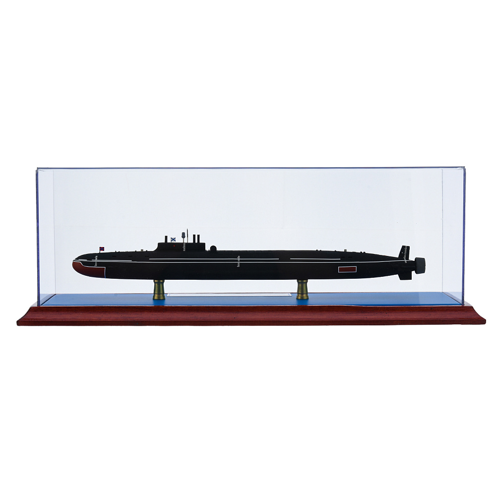 Макет подводной лодки МАПЛ проект 955 «Борей-А». 1:600 - интернет магазин Русь Велика я 