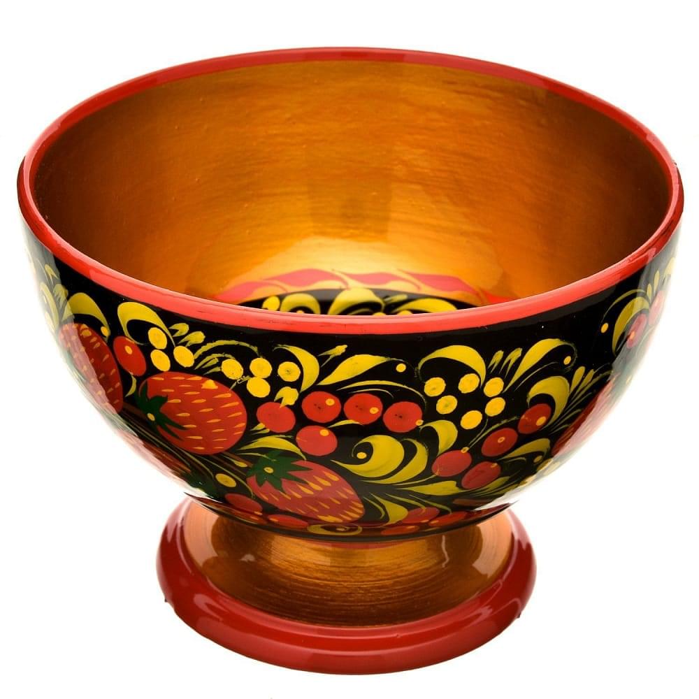 Чашка «Хохлома» - интернет магазин Русь Велика я фото 4