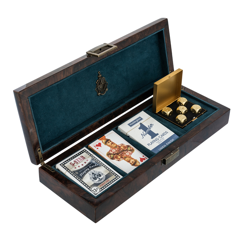 Шкатулка с игральными картами «Джокер» - интернет магазин Русь Велика я фото 1