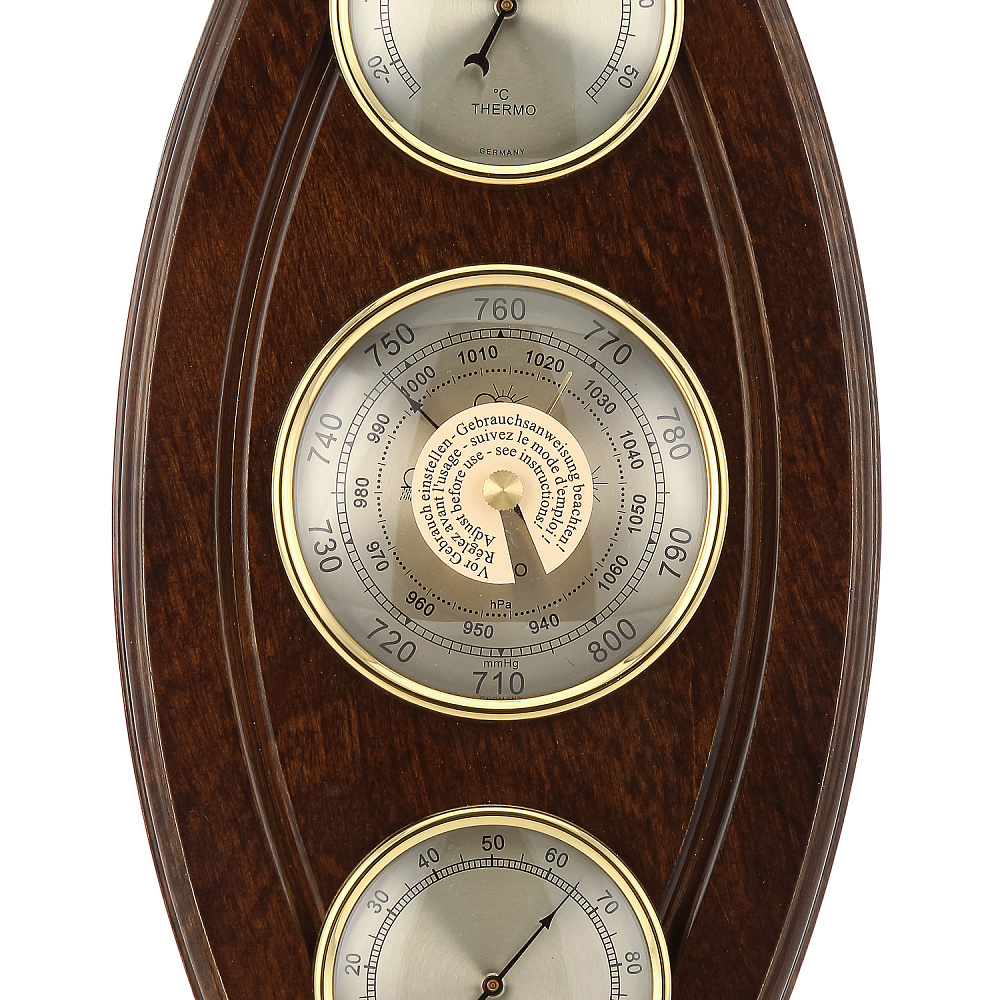 Метеостанция с барометром, термометром и гигрометром «М-38» - интернет магазин Русь Велика я фото 2